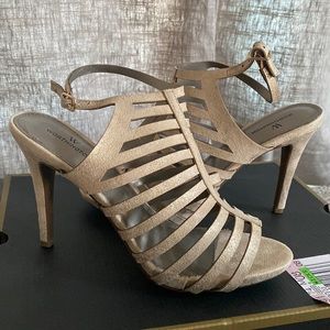 Worthington Loomer open toe stiletto 8.5